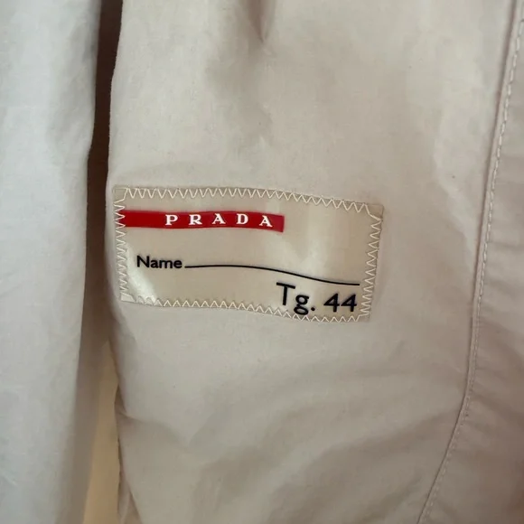 Prada Rain Coat